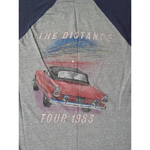 (VINTAGE) 1983 Bob Seger The Distance Tour Authentic Concert T Shirt. Read - Picture 7 of 9